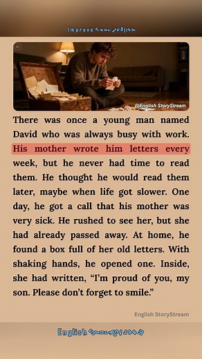 💌 The Letter He Never Read | English Storytelling | English StoryStream