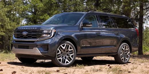 The 2027 Ford Expedition Is a Big, Bold, Brute—So What's Not to Love?