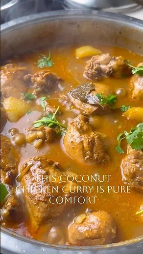 Coconut Chicken Curry | Comfort Food | recipes