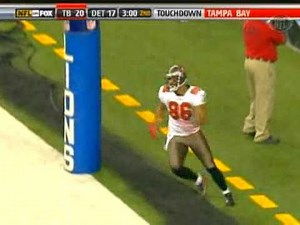 Buccaneers vs Lions 2008 Week 12
