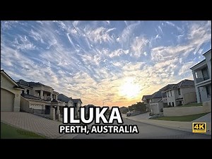 Perth Suburb: ILUKA, Amazing Beachside Suburb North of Perth City, Western Australia (Driving Tour)