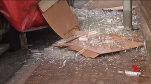 234K views · 2.2K reactions | An accused drug-driving truckie is in hot water after losing his load on South Road, sparking peak-hour chaos. Thousands of glass bottles were spilt and smashed at Hilton, causing major headaches for drivers and residents. 7NEWS Adelaide at 6pm | www.7NEWS.com.au #7NEWS | 7NEWS Adelaide | Facebook