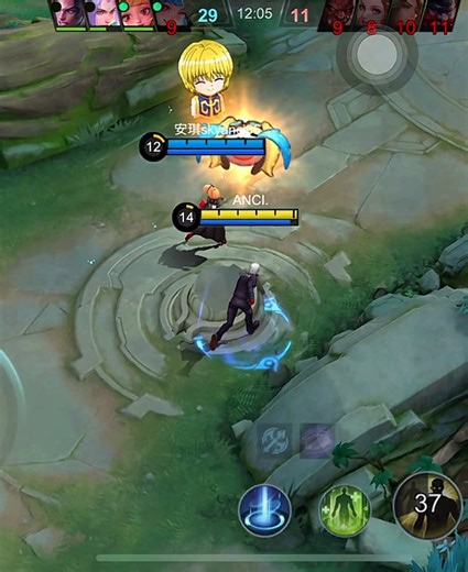 Gusion and Angela Dance Showcase in Mobile Legends