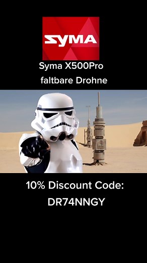 Syma X500Pro faltbare Drohne
