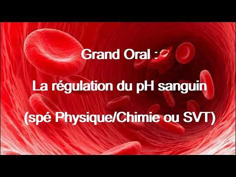 Grand Oral: Regulation of Blood pH