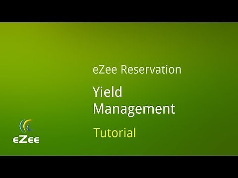 How to Set up Yield Management Using Online Hotel Booking Engine eZee Reservation?