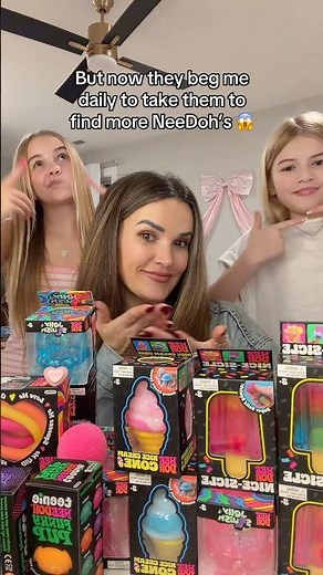 From Sephora Kids to NeeDoh Obsessed 💜 #needoh #britainandbaylaa #funny