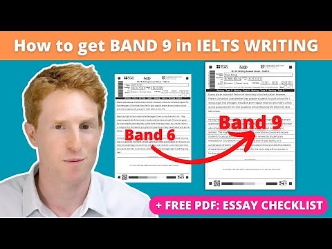 IELTS Writing Guide | Band Descriptors Explained