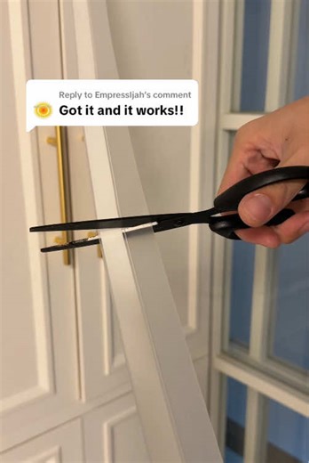 Replying to @EmpressIjah Door & Window Draft Excluder: Keep Winter Chill Far Away! #DoorWindowSeal #WinterProtection #WarmHome #USA #TikTok