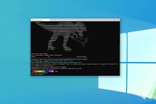 Winget, el nuevo gestor de paquetes de Windows 10, ya permite instalar apps de la Microsoft Store: te explicamos cómo usarlo