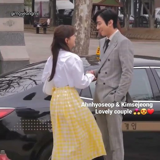 BUSINESS PROPOSAL BEHIND-THE-SCENES #Korean drama #SBSCATCH #Ahnhyoseop #Kimsejeong #안효섭#김세정
