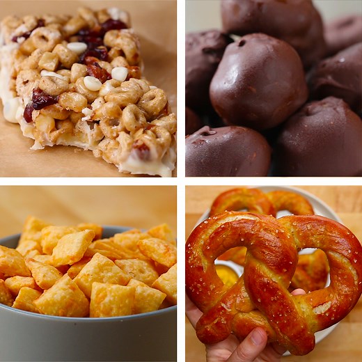 22K views · 210 reactions | 5 Easy After School Snacks FULL RECIPES:...