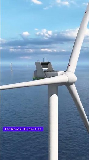 Offshore Wind Turbine Control Station Installation | Marine Robotics in Action