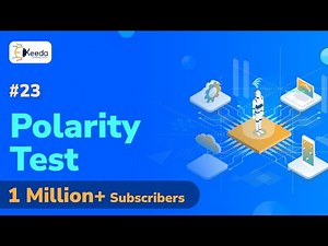Polarity Test - Single Phase Transformer - Electrical Machines 2