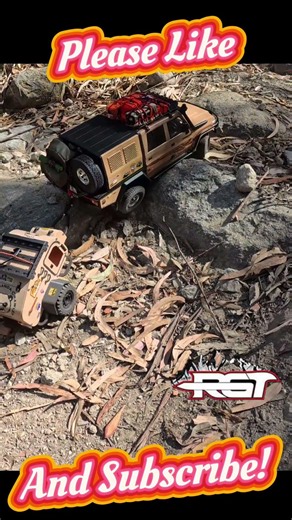 4X4 ROCKCRAWLER TOYOTA LC79 TRUCK! RGT EX86160! OVONIC!