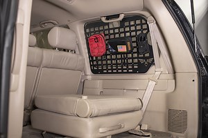 Land Cruiser Rear Window MOLLE Panel | 100 Series - Lexus LX470 (98-07) - Victory 4x4