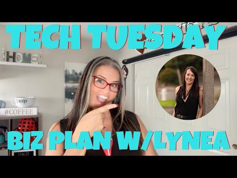 Tech Tuesday - Biz Planning w/ Lynea