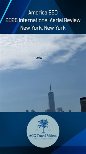 America 250 - 2026 International Aerial Review - New York, New York