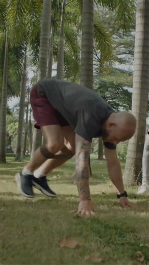 Why you should always do burpees #burpees