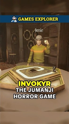 The Jumanji Co-op Horror Game!
