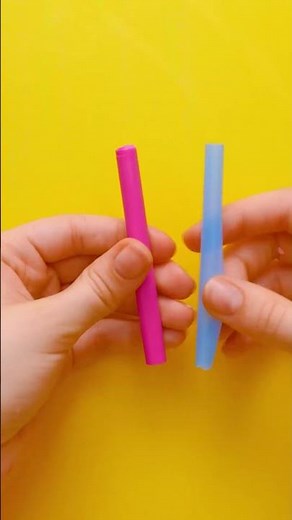 Making Edible Pink Crayons for Kids! 🖍️
