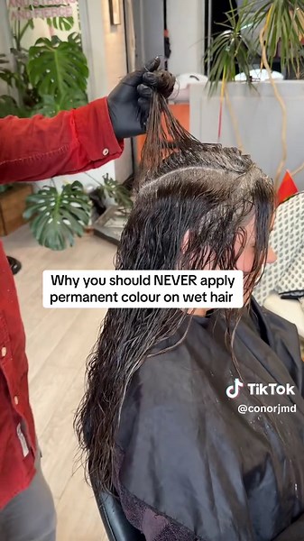 Understanding When to Use Permanent Hair Color on Wet Hair