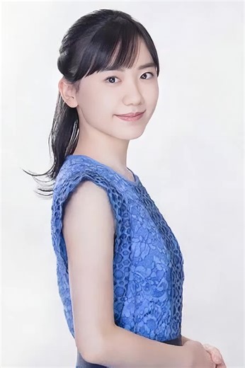 AIで芦田愛菜さんをマーメイド化した動画