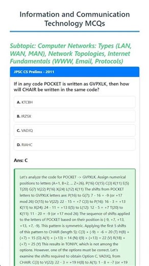 Computer Networks: Types LAN, WAN, MAN, Network Topologies, Internet Fundamentals WWW, Email, P...