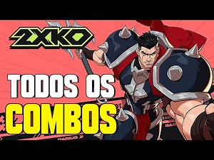 APRENDA COMO FAZER TODOS OS COMBOS DO DARIUS