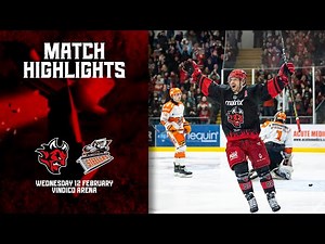 Cardiff Devils v Sheffield Steelers - Highlights Feb 12th, 2025