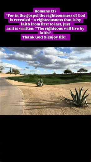 The TPC Stadium Golf Course；Thank God & Enjoy life！