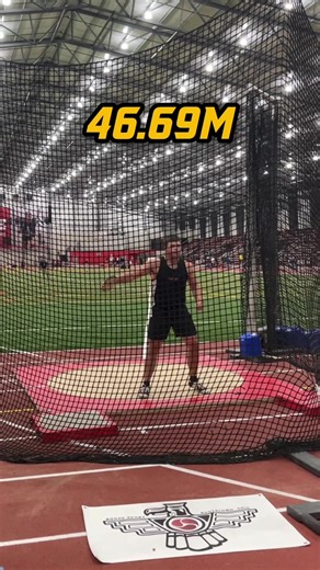 Discus at the @throwsamerica x @spire_trackandfield throws festival! We had some mixed results but having the opportunity to compete in discus in January trumps all of that! Super dope experience and good gauge of where we are at and what to work on next! Back to the lab! If you are looking for in-person training, we offer training at @garagestrength #THROWSUNIVERSITY #GARAHESTRENGTH #DISCUS #THROWFAR