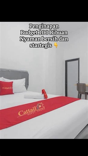 Penginapan Budget 100 Ribuan Nyaman & Strategis