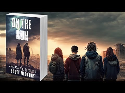 ON THE RUN: Post-Apocalyptic Sci-Fi Thriller Audiobook FULL LENGTH (America Falls Book Two)