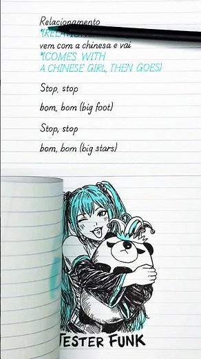 🕺🔥 Jester Funk Dance Trend (Lyrics + English Translation)