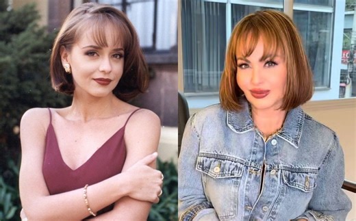 Así se veía Gaby Spanic antes de todas sus cirugías plásticas