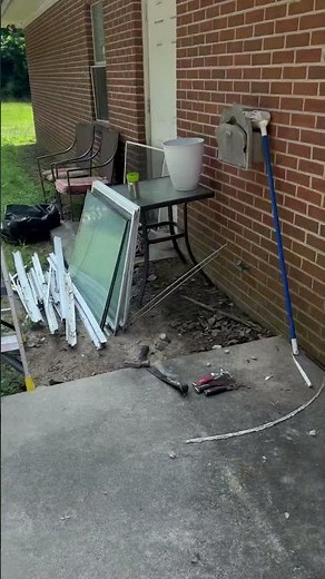 Installing Simonton vinyl replacement windows-bricked openings