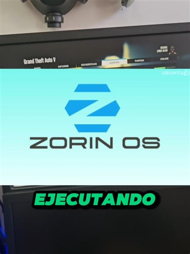 Ejecutar Juegos en Zorin OS 18 juegos portables en esta ocasión gta5 experiencia #Android #app #windows #gamers