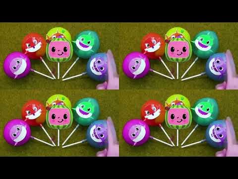 Cocomelon In Baby Sahrk Lolipop IntroLogo Effects Sponsored By Preview 2 Mokou Deepfake Effects