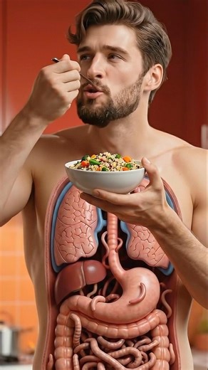 The Hidden Power of Protein Inside Your System #protein #bodyscience #animation#health