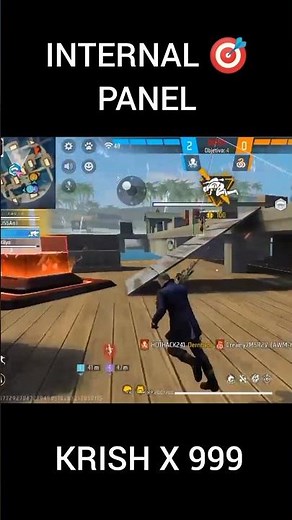 FREE FIRE INTERNAL AIMBOT 🎯 PC PANEL 💻 OB51 #ff #freefire #freefiremax
