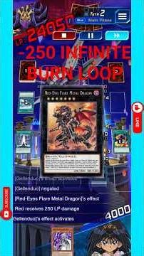 FTP Nash Raid Event INFINITE Burn Loop Ft. Red-Eyes. ANY high level! {Yu-Gi-Oh! Duel Links}