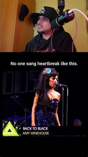 There is something different in her voice and this song #amywinehousetribute #pop #reaction #shorts