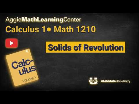 Solids of Revolution