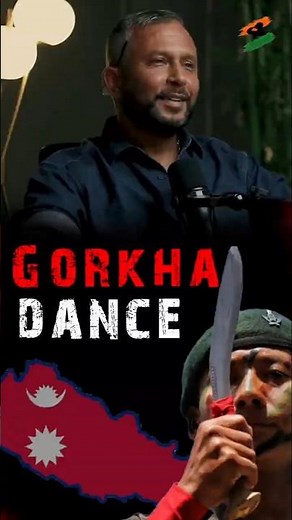 ⚔️Gorkha Dance Culture❤️🫡 | Col Rajeev Bharwan #indianarmy #podcast #army #nepal #india