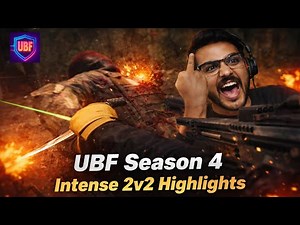 Most Intense 2v2 Ever! UBF Season 4 Match 2 Full Highlights - Bullet Force Steam