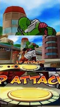 Nail vs Yamcha | Dragon Ball Z Budokai 3