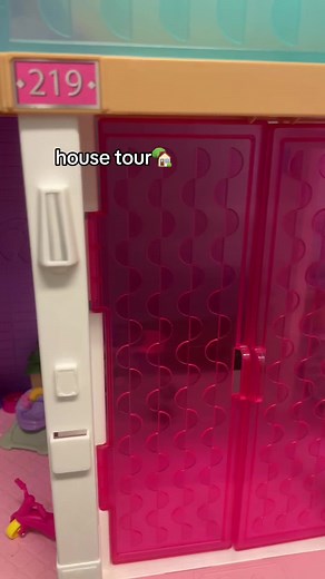 house tour!!🏡 #barbie #roleplay #dolls #housetour #mom #viral #foryou #barbiedreamhouse #fyp