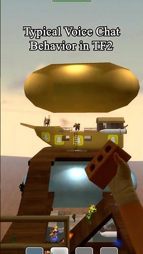 Team Fortress 2 Voice Chat Experience #teamfortressclassic #gaming