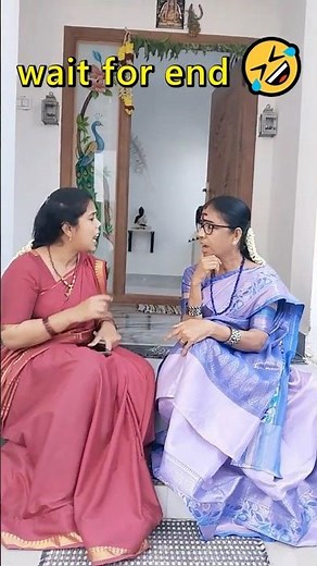 🤣🤣 Mamiyar and Marumagal Discussion Comedy #trending #shorts #comedy
